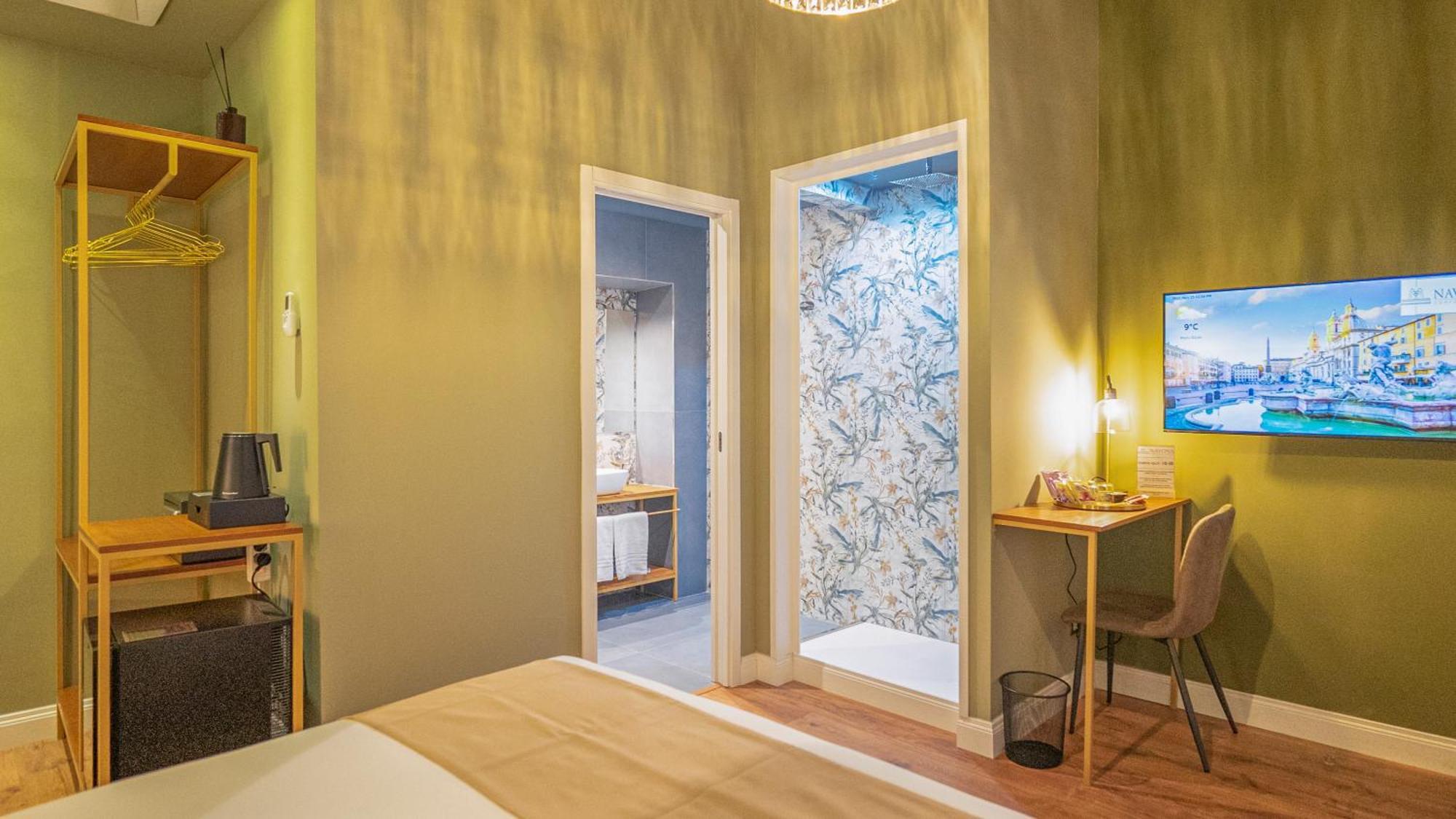 Navona Comfort Rooms Rzym Zewnętrze zdjęcie